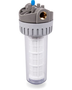 Water filter 3/4" fm w/filter insert